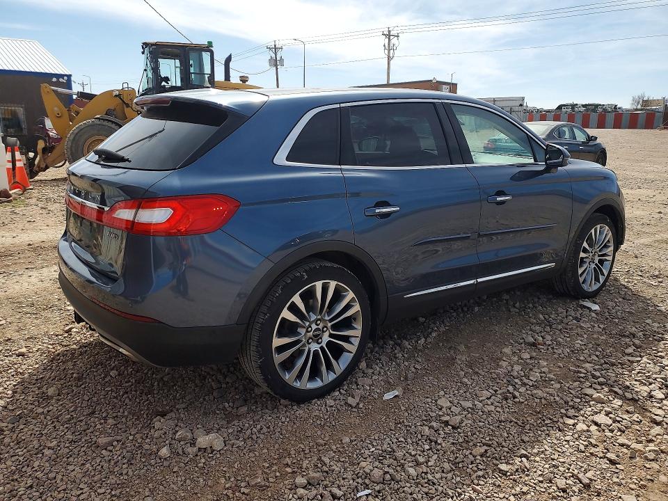 Продаж на аукціоні авто 2018 Lincoln Mkx, vin: 2LMPJ8LRXJBL41944, номер лоту: 50438886