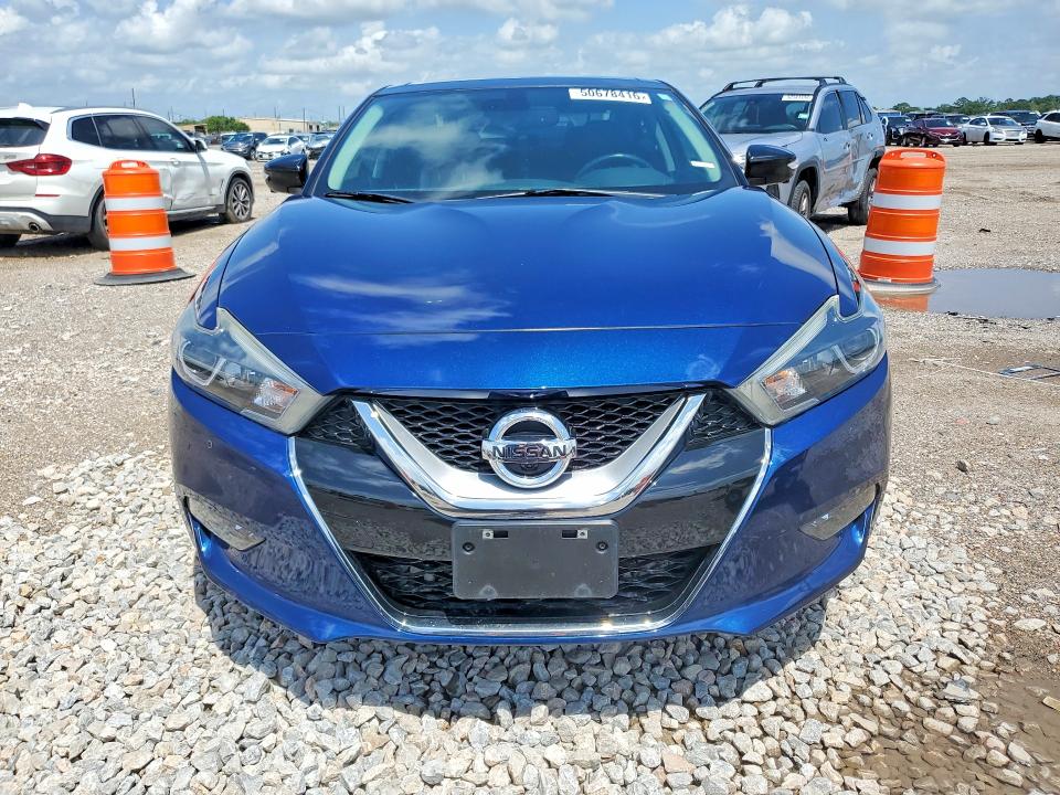 50678416 :رقم المزاد ، 1N4AA6AP1HC430992 vin ، 2017 Nissan Maxima مزاد بيع