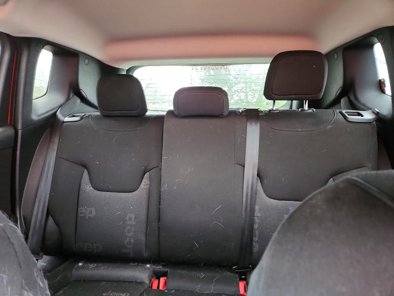 Продажа на аукционе авто 2017 Jeep Renegade, vin: ZACCJBBB6HPG32222, номер лота: 48588266
