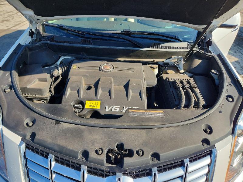 2016 Cadillac Srx მანქანა იყიდება აუქციონზე, vin: 3GYFNDE39GS533094, აუქციონის ნომერი: 50370206