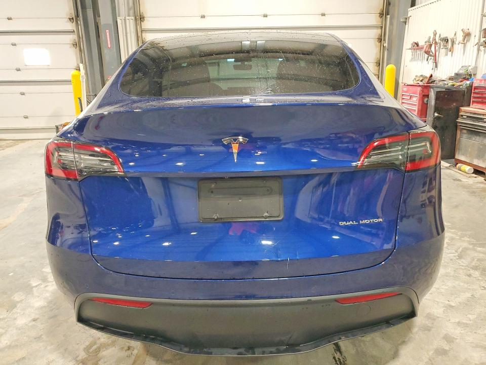 2021 Tesla Model Y მანქანა იყიდება აუქციონზე, vin: 5YJYGDEEXMF200109, აუქციონის ნომერი: 48576106