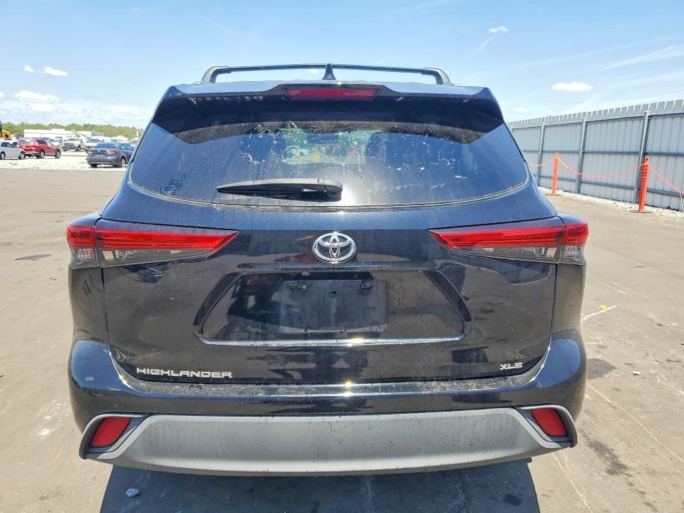 Aukcja sprzedaży 2020 Toyota Highlander, vin: 5TDGZRAH5LS513372, numer aukcji: 50227256