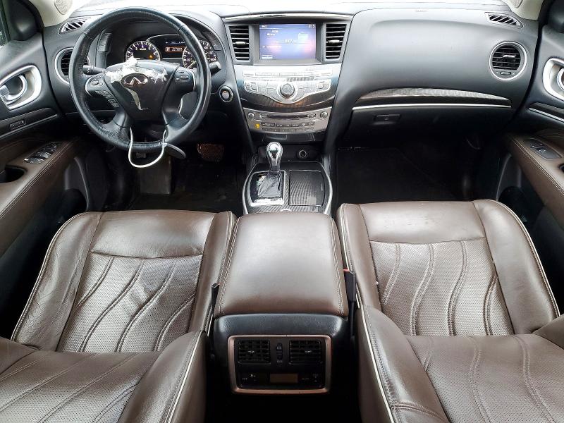 2016 Infiniti Qx60 მანქანა იყიდება აუქციონზე, vin: 5N1AL0MM9GC505645, აუქციონის ნომერი: 46362266