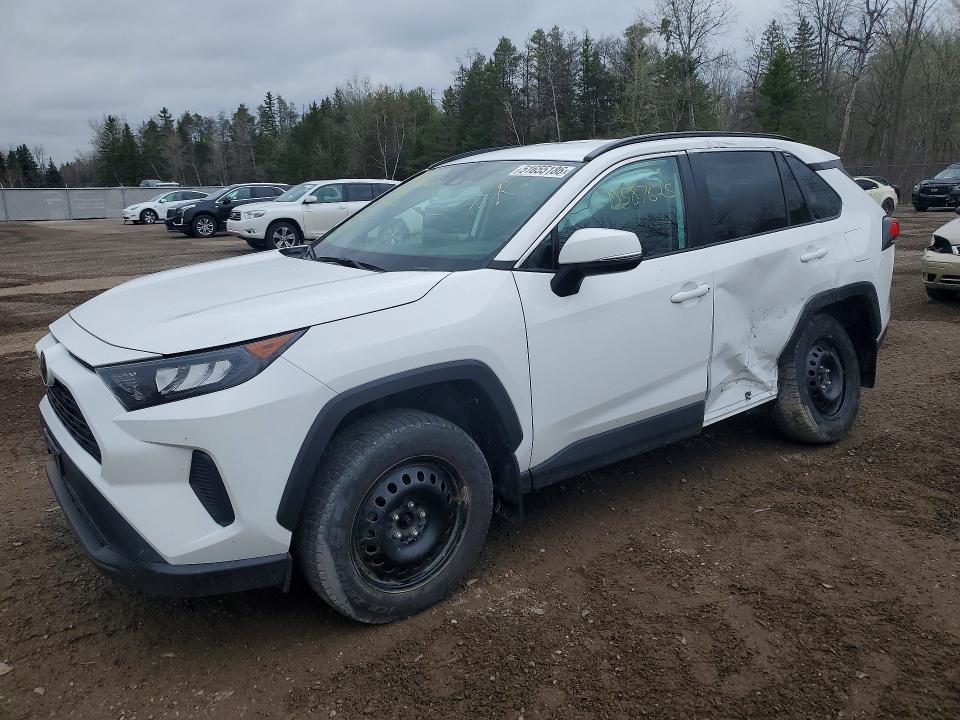Aukcja sprzedaży 2021 Toyota Rav4, vin: 2T3B1RFV0MC195663, numer aukcji: 51655186