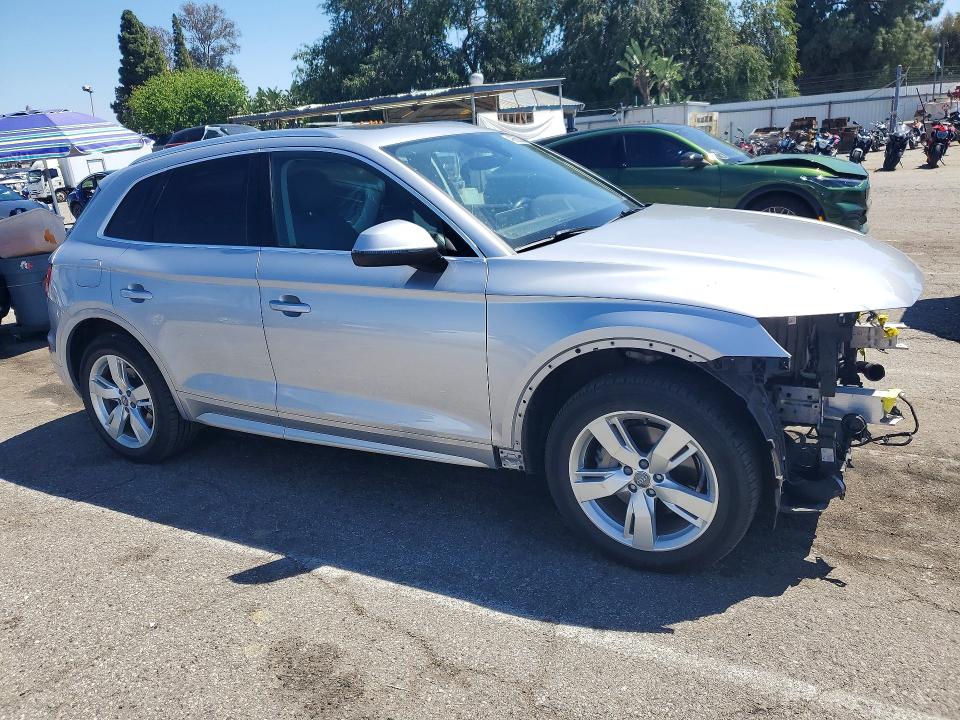 2018 Audi Q5 მანქანა იყიდება აუქციონზე, vin: WA1BNAFY4J2046489, აუქციონის ნომერი: 49669206