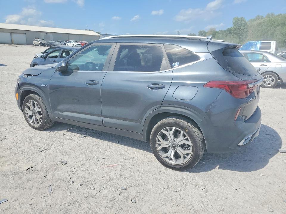 Продажа на аукционе авто 2022 Kia Seltos, vin: KNDERCAA0N7333981, номер лота: 49817486