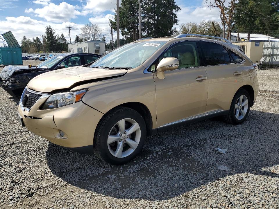 Продаж на аукціоні авто 2010 Lexus Rx 350, vin: 2T2BK1BA2AC056572, номер лоту: 48528446
