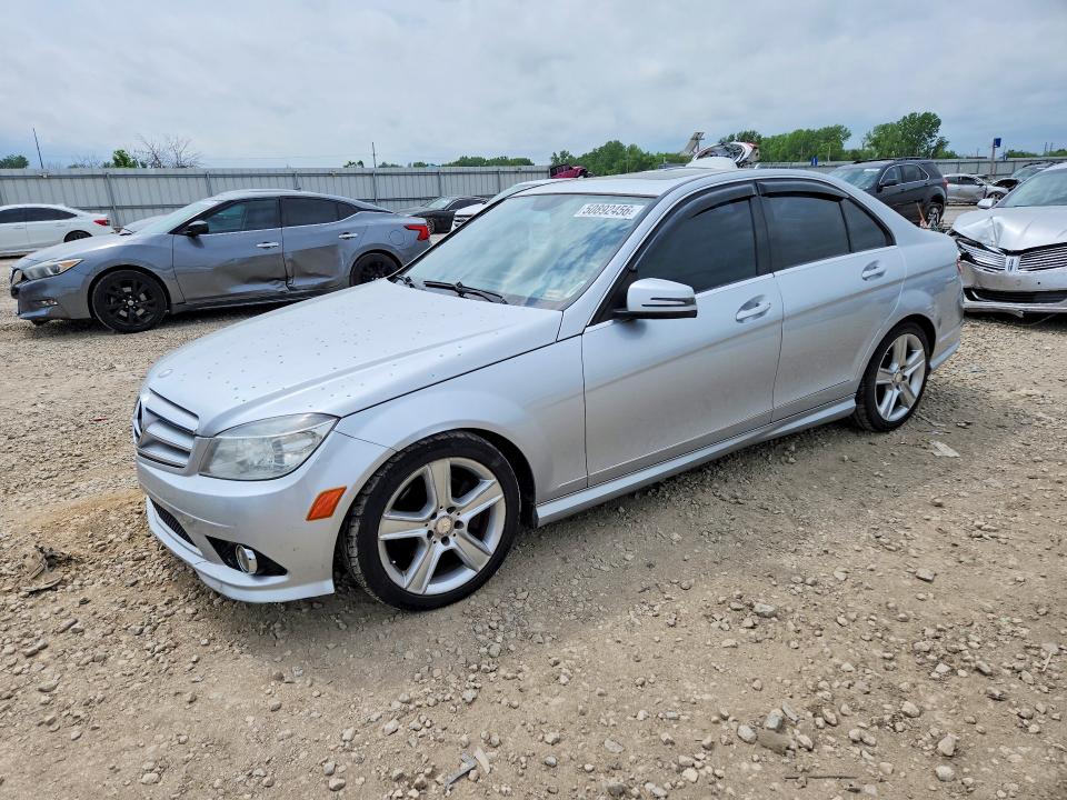 Aukcja sprzedaży 2010 Mercedes-benz C, vin: WDDGF8BB3AR099068, numer aukcji: 50892456