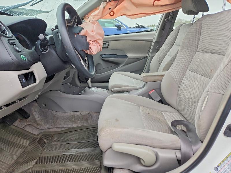 2011 Honda Insight მანქანა იყიდება აუქციონზე, vin: JHMZE2H76BS005456, აუქციონის ნომერი: 48453306