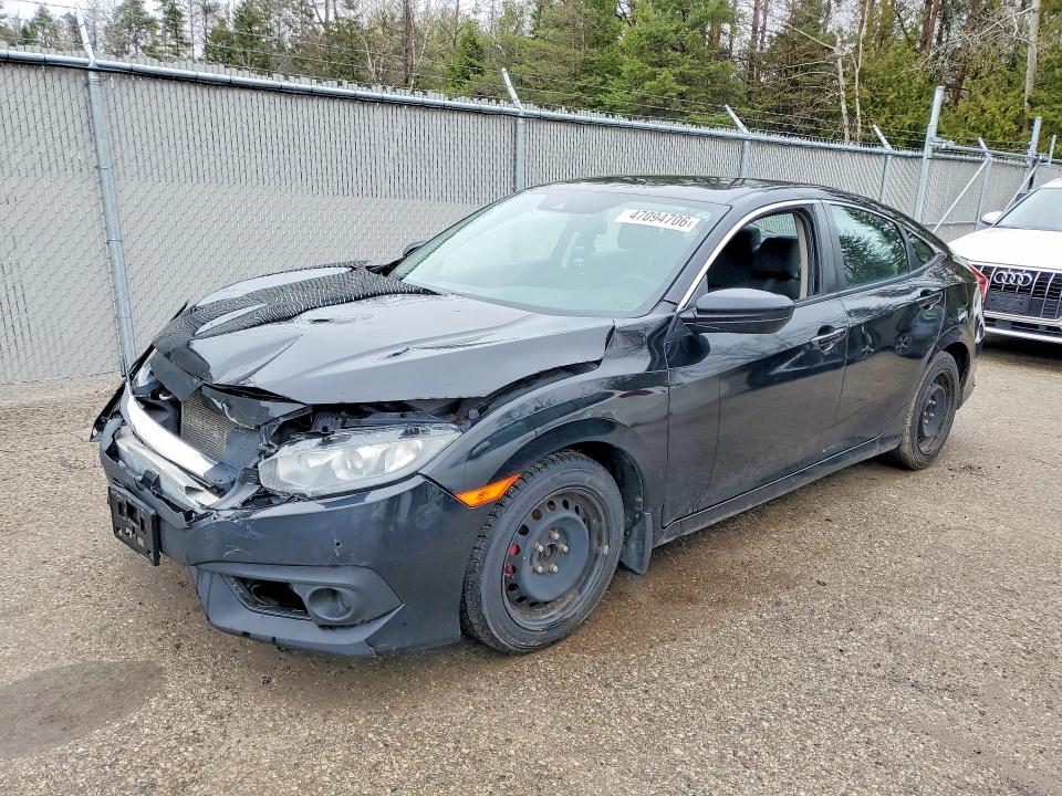 47094706 :رقم المزاد ، 2HGFC2F62JH030074 vin ، 2018 Honda Civic مزاد بيع