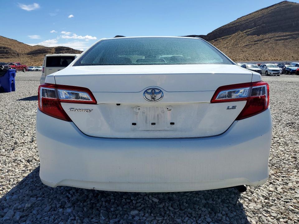Aukcja sprzedaży 2014 Toyota Camry, vin: 4T1BF1FK6EU460989, numer aukcji: 48022716