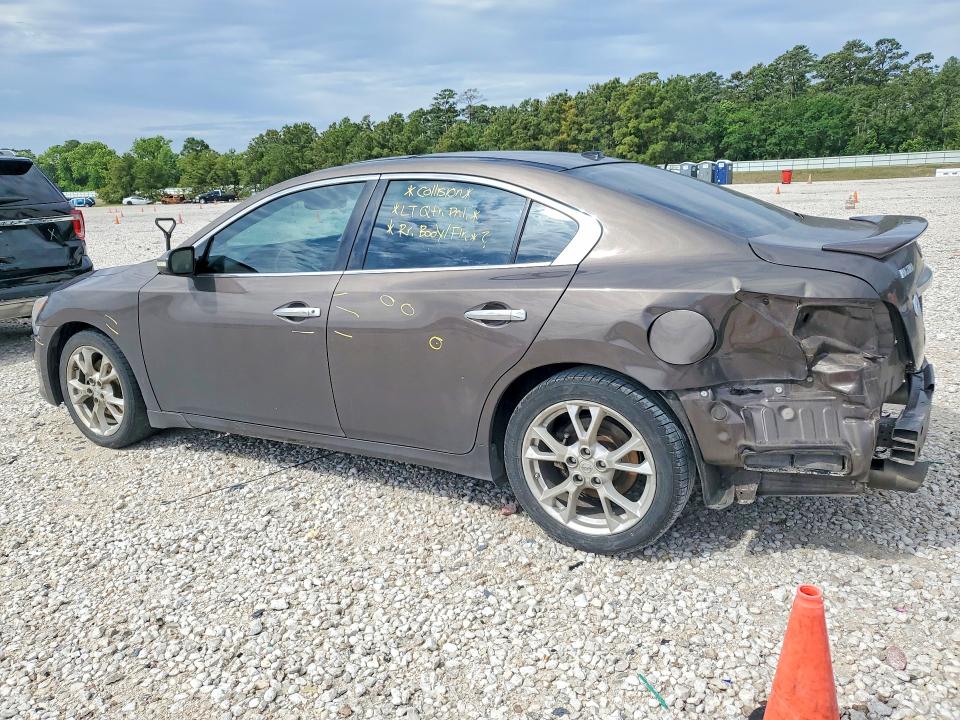 Продаж на аукціоні авто 2013 Nissan Maxima, vin: 1N4AA5AP8DC802400, номер лоту: 50443776