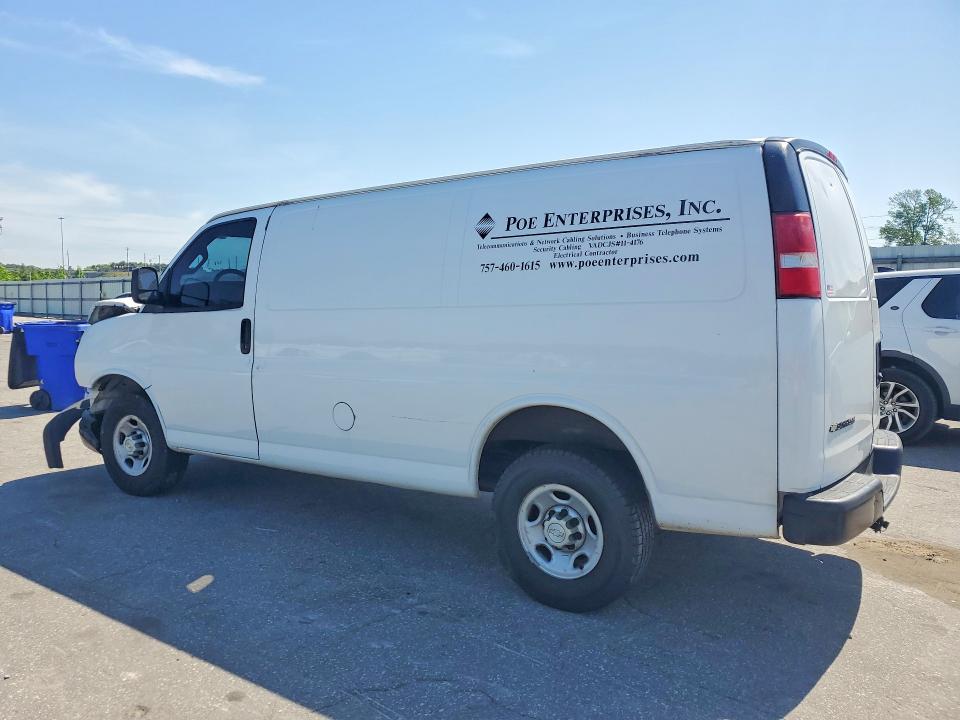 Продаж на аукціоні авто 2017 Chevrolet Express G2500, vin: 1GCWGAFF5H1328284, номер лоту: 50713796