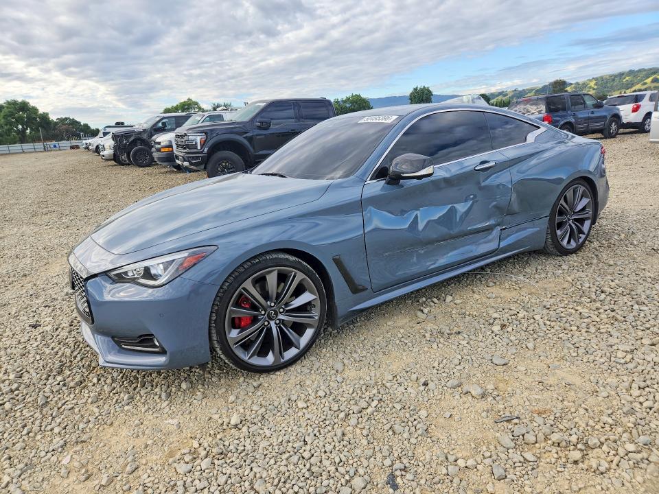 Продаж на аукціоні авто 2022 Infiniti Q60, vin: JN1FV7LK5NM660104, номер лоту: 50495396