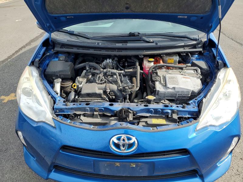 Aukcja sprzedaży 2012 Toyota Prius C, vin: JTDKDTB30C1515343, numer aukcji: 48212606