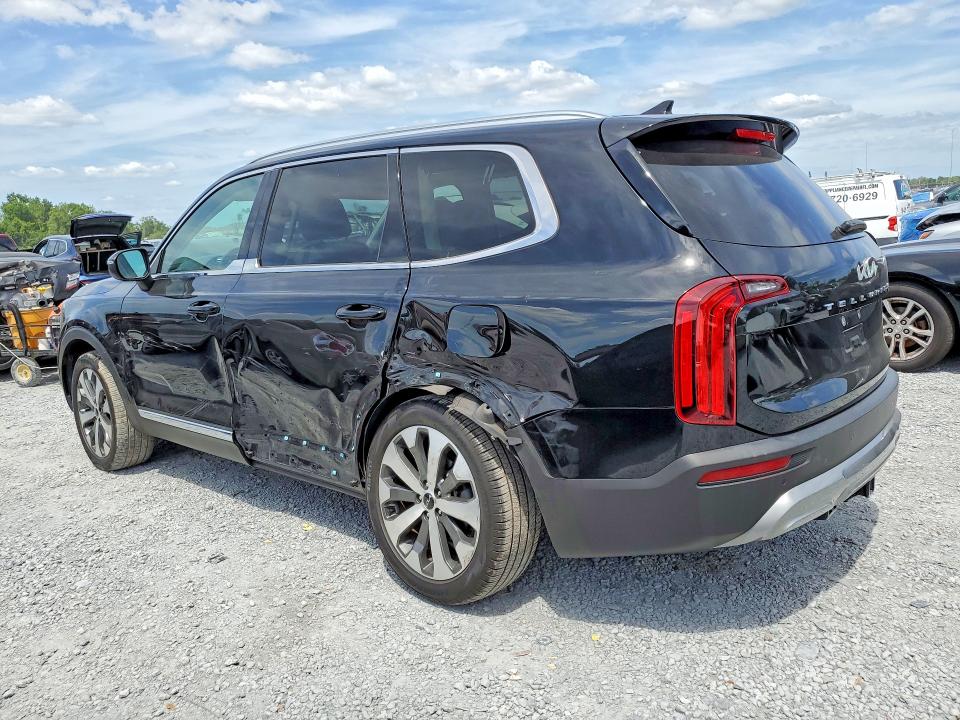 2022 Kia Telluride მანქანა იყიდება აუქციონზე, vin: 5XYP34HC3NG195525, აუქციონის ნომერი: 49536336