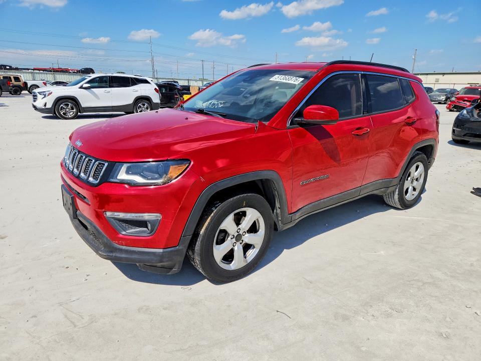 Aukcja sprzedaży 2018 Jeep Compass, vin: 3C4NJCBB9JT293145, numer aukcji: 51368876