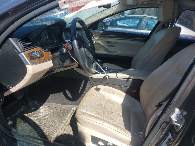 2013 Bmw 528 მანქანა იყიდება აუქციონზე, vin: WBAXH5C54DDW14069, აუქციონის ნომერი: 48614016