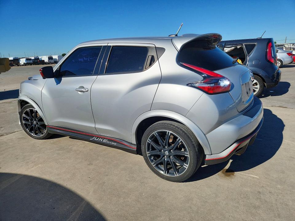 Продажа на аукционе авто 2015 Nissan Juke, vin: JN8AF5MR1FT510636, номер лота: 48593706