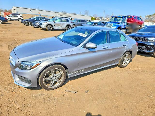 Продажа на аукционе авто 2015 Mercedes-benz C, vin: 55SWF4KB1FU050056, номер лота: 49433186