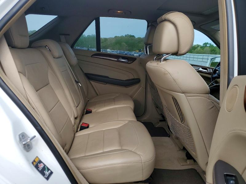 Aukcja sprzedaży 2015 Mercedes-benz Ml, vin: 4JGDA5HB4FA534134, numer aukcji: 48659996