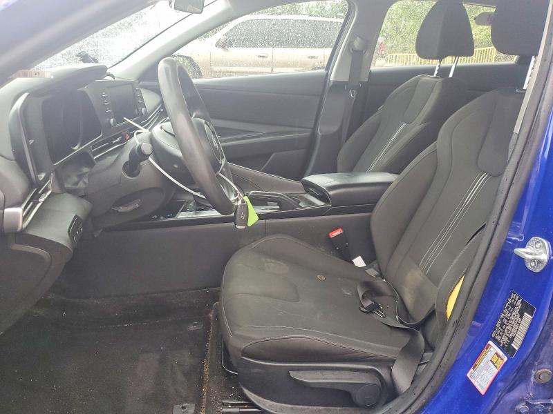 Продажа на аукционе авто 2023 Hyundai Elantra, vin: KMHLM4AG3PU454987, номер лота: 51028356