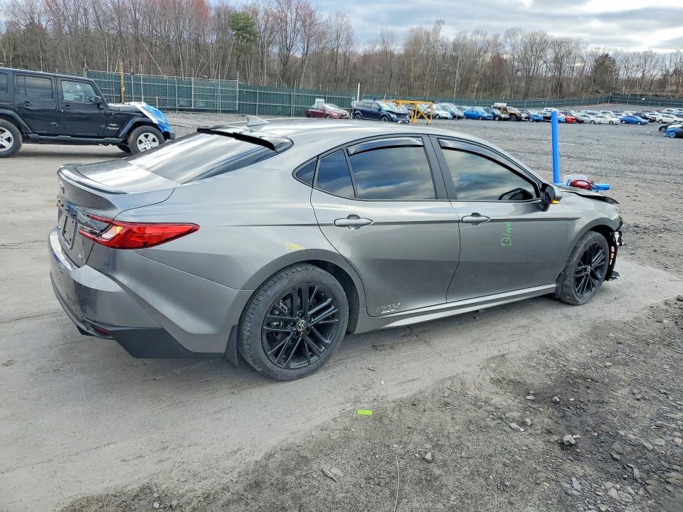 48591276 :رقم المزاد ، 4T1DAACK5SU575462 vin ، 2025 Toyota Camry مزاد بيع