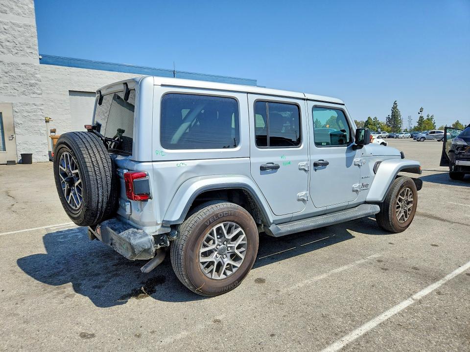 2024 Jeep Wrangler მანქანა იყიდება აუქციონზე, vin: 1C4PJXEN3RW129417, აუქციონის ნომერი: 51533966