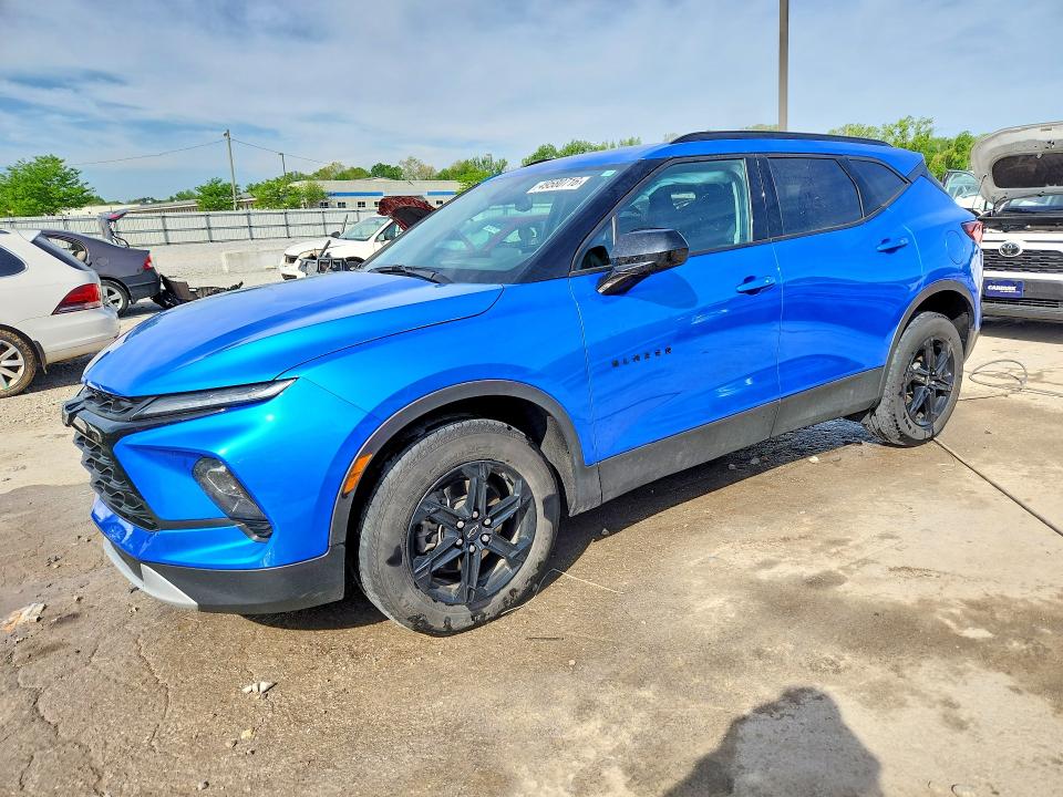 2024 Chevrolet Blazer მანქანა იყიდება აუქციონზე, vin: 3GNKBCR41RS276839, აუქციონის ნომერი: 49580716