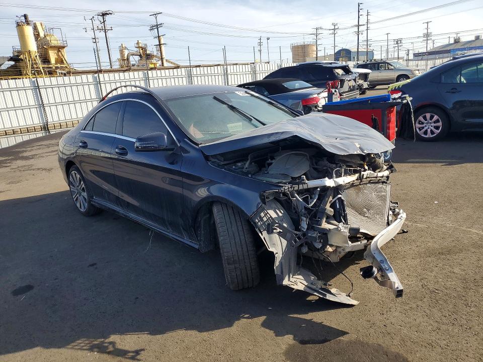 Продажа на аукционе авто 2018 Mercedes-benz Cla, vin: WDDSJ4EB1JN619997, номер лота: 50426936