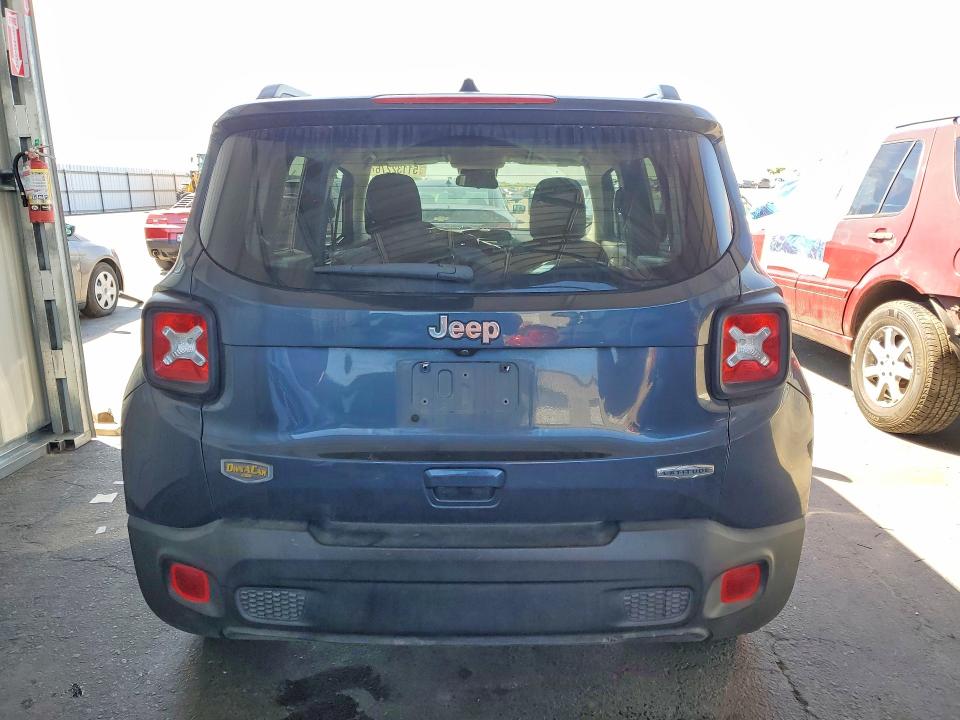 Продажа на аукционе авто 2021 Jeep Renegade, vin: ZACNJCBB0MPM24231, номер лота: 51132276