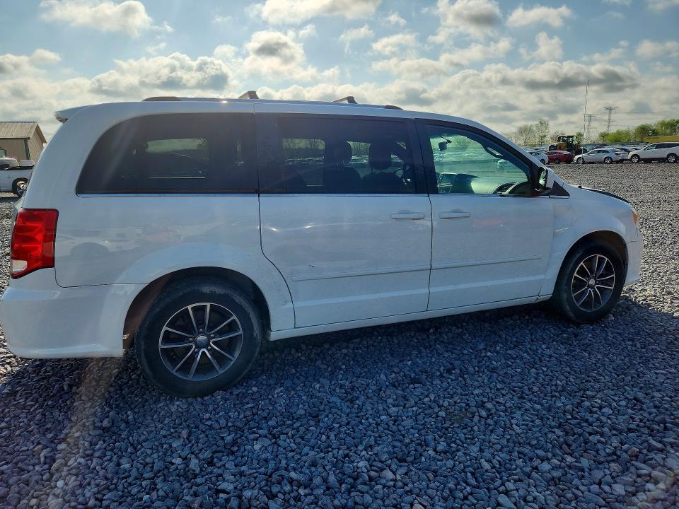 2017 Dodge Grand Caravan მანქანა იყიდება აუქციონზე, vin: 2C4RDGCG0HR857062, აუქციონის ნომერი: 50134336