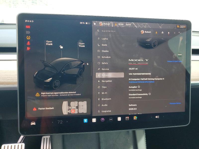 Aukcja sprzedaży 2024 Tesla Model Y, vin: 7SAYGDEF8RF061116, numer aukcji: 51062056
