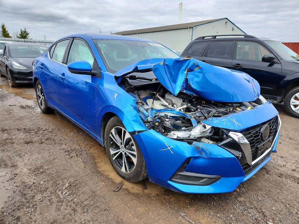 Продажа на аукционе авто 2021 Nissan Sentra, vin: 3N1AB8CV2MY204950, номер лота: 50453356