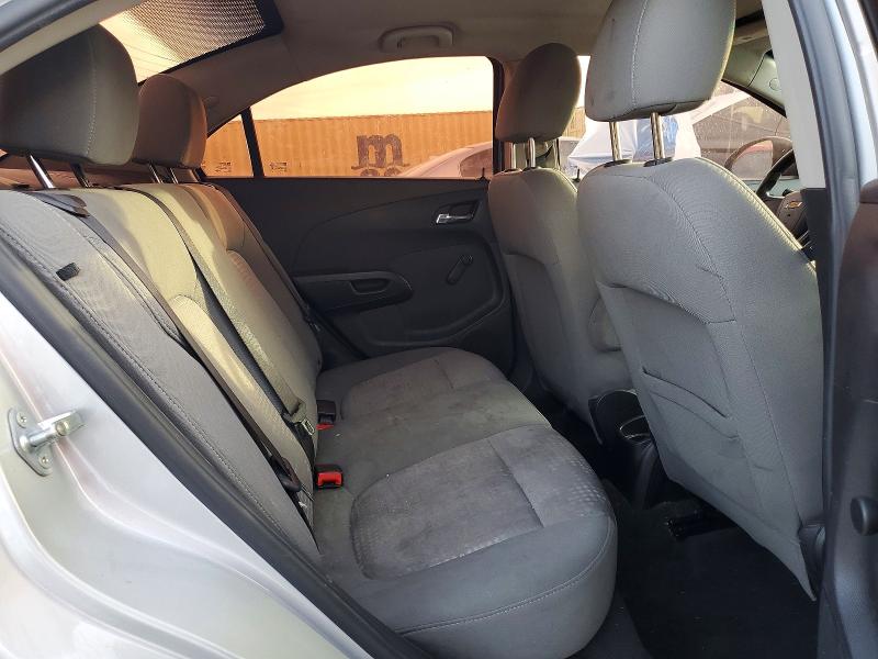 Aukcja sprzedaży 2014 Chevrolet Sonic, vin: 1G1JA5SH7E4198134, numer aukcji: 48002656