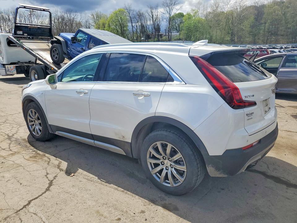 Продажа на аукционе авто 2020 Cadillac Xt4, vin: 1GYFZDR45LF033696, номер лота: 50279816