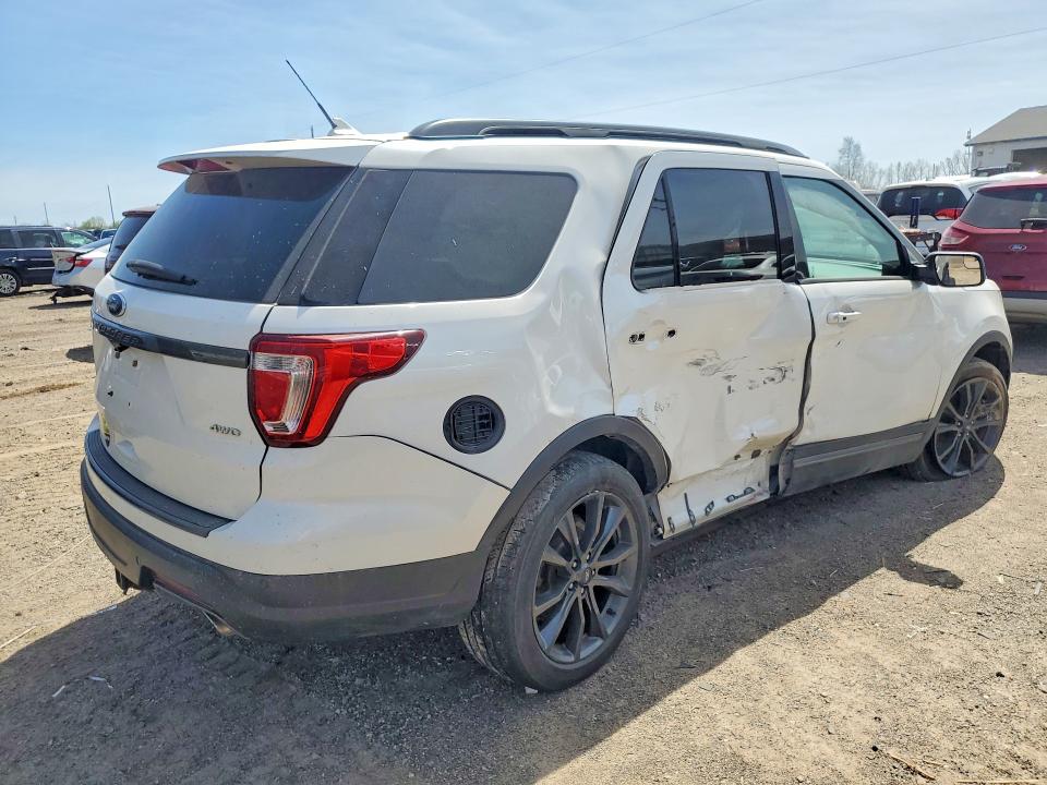 Продажа на аукционе авто 2018 Ford Explorer, vin: 1FM5K8D82JGB29408, номер лота: 50941056