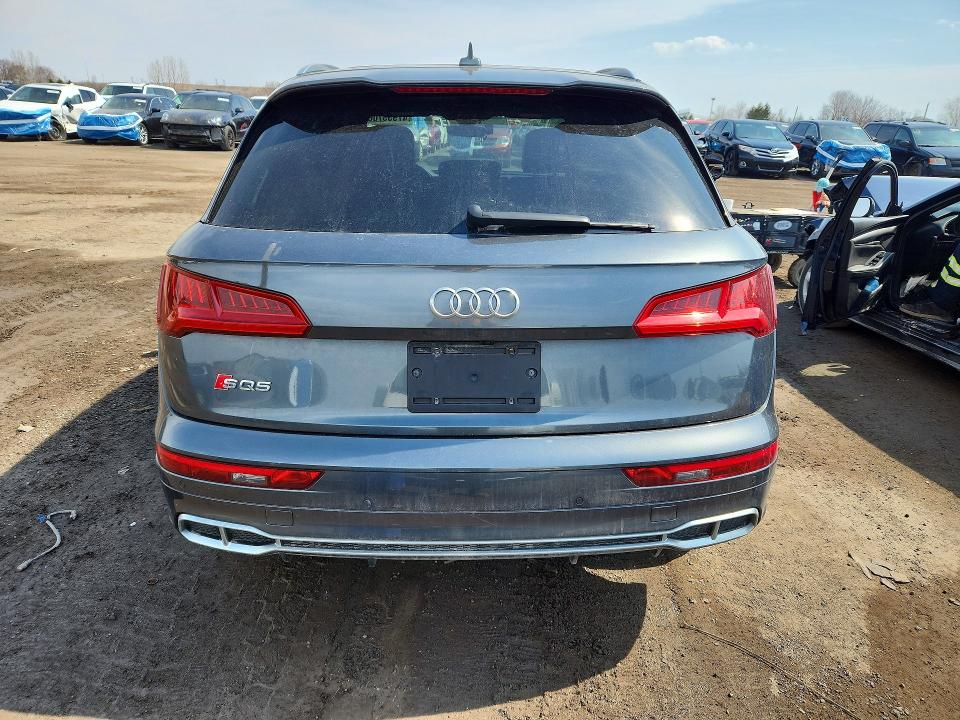 Продаж на аукціоні авто 2018 Audi Sq5, vin: WA1C4AFY4J2142839, номер лоту: 47935706