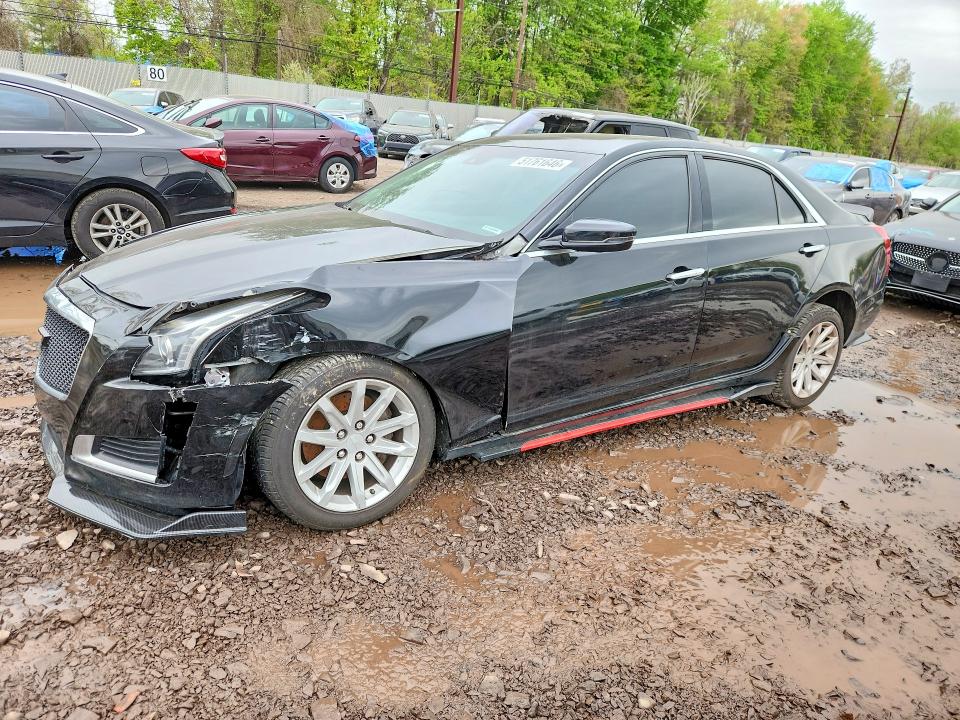 51761646 :رقم المزاد ، 1G6AX5SX7F0106142 vin ، 2015 Cadillac Cts مزاد بيع
