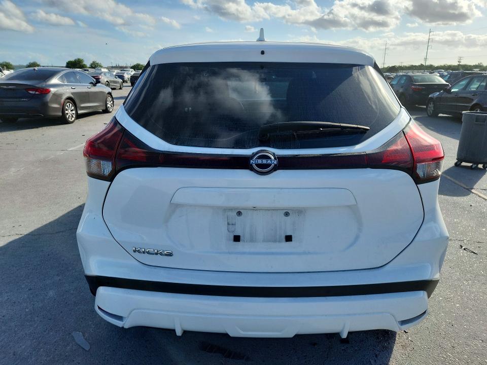 2024 Nissan Kicks მანქანა იყიდება აუქციონზე, vin: 3N1CP5BV7RL501338, აუქციონის ნომერი: 49496366