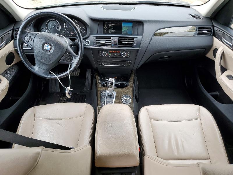 Продажа на аукционе авто 2013 Bmw X3, vin: 5UXWX9C56D0D03616, номер лота: 50912536