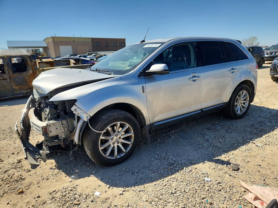 Auction sale of the 2013 Lincoln Townhouse Mkx, vin: 2LMDJ8JK4DBL23341, lot number: 49289796