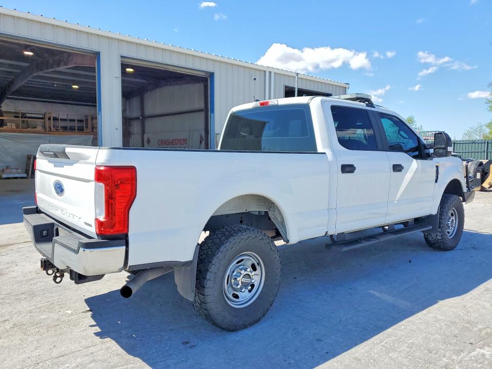 Продаж на аукціоні авто 2018 Ford Super Duty, vin: 1FT7W2B62JEB84436, номер лоту: 48832936