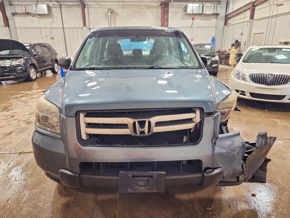 Продажа на аукционе авто 2006 Honda Pilot, vin: 5FNYF18136B004185, номер лота: 51371866