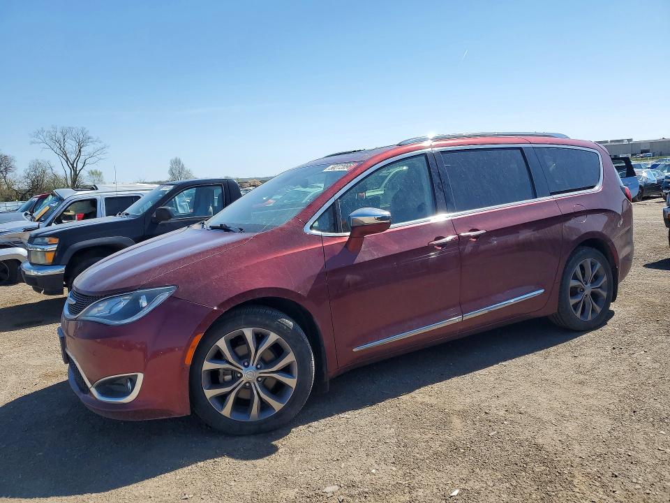 2019 Chrysler Pacifica მანქანა იყიდება აუქციონზე, vin: 2C4RC1GG7KR616083, აუქციონის ნომერი: 50272096