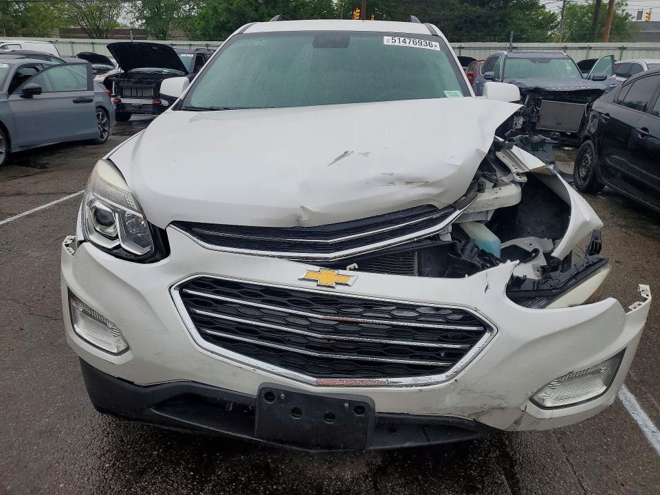 2017 Chevrolet Equinox მანქანა იყიდება აუქციონზე, vin: 2GNALCEK6H1568039, აუქციონის ნომერი: 51476936