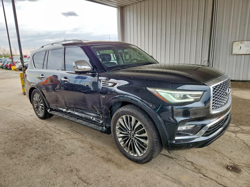 49281466 :رقم المزاد ، JN8AZ2NE9K9234909 vin ، 2019 Infiniti Qx80 مزاد بيع