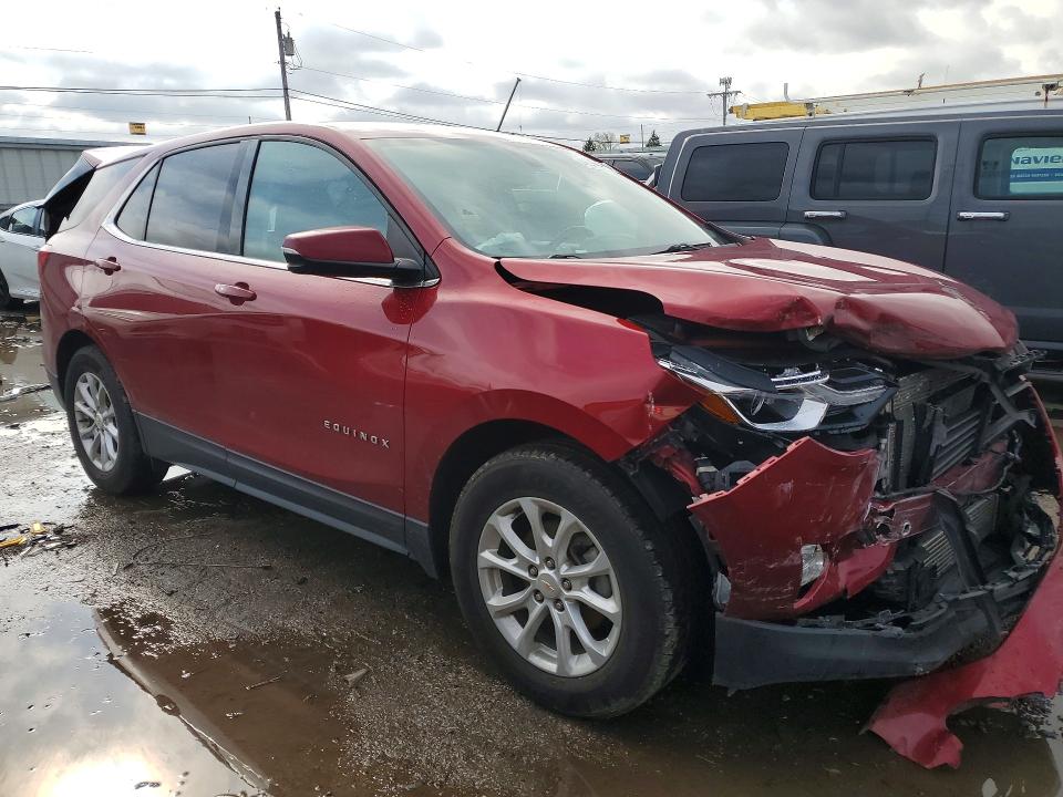 2018 Chevrolet Equinox მანქანა იყიდება აუქციონზე, vin: 2GNAXJEV5J6226738, აუქციონის ნომერი: 49894466