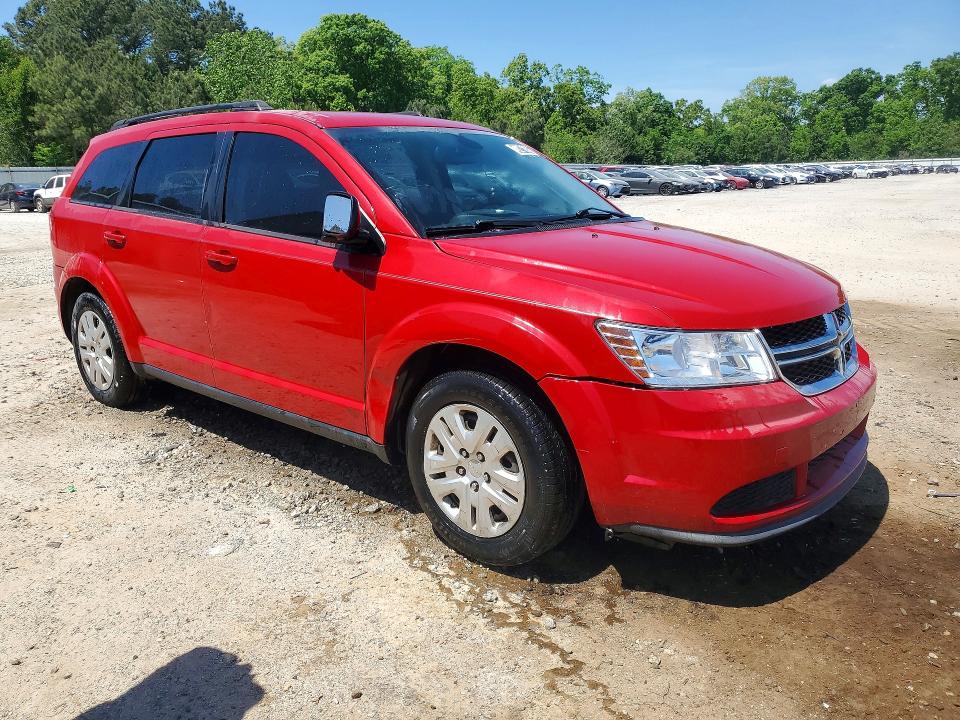 Продаж на аукціоні авто 2020 Dodge Journey, vin: 3C4PDCAB3LT237920, номер лоту: 49271856