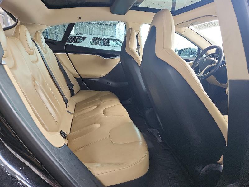 2013 Tesla Model S მანქანა იყიდება აუქციონზე, vin: 5YJSA1CNXDFP21629, აუქციონის ნომერი: 50155776